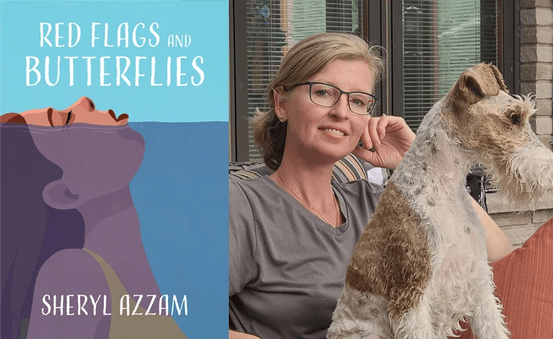 Sheryl Azzam reveals the insidious nature of emotional abuse in Red Flags and Butterflies
